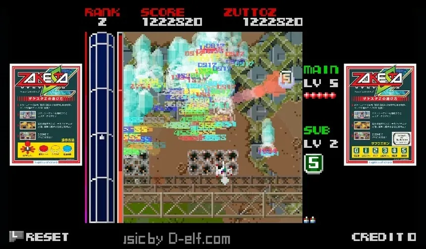 Скриншот 7 к игре ZAKESTA-Z