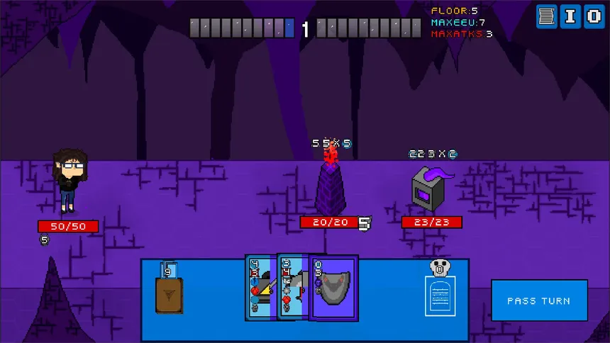 Скриншот 3 к игре Card Fuse