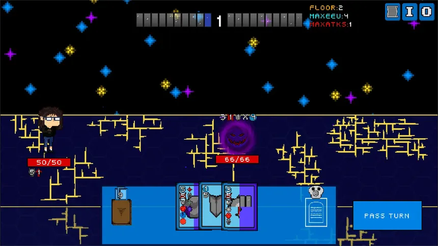 Скриншот 5 к игре Card Fuse