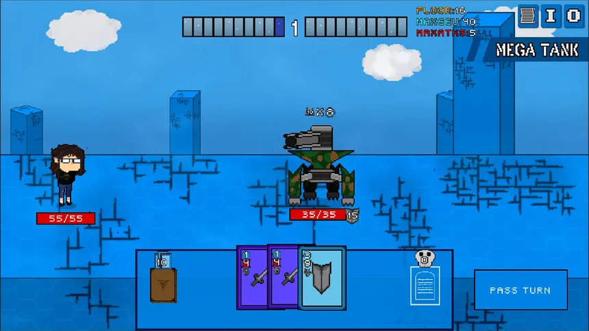 Скриншот 7 к игре Card Fuse