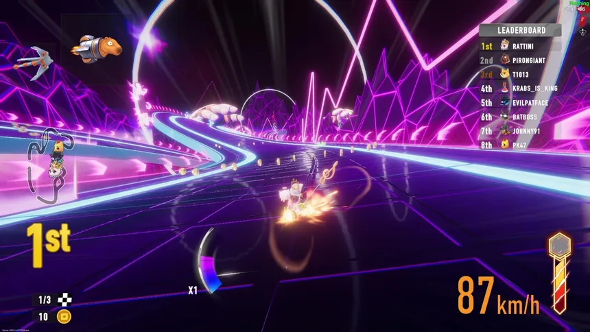 Скриншот 4 к игре Oh Baby Kart