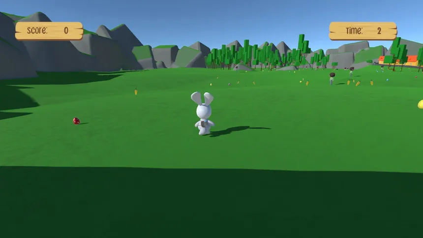 Скриншот 1 к игре Easter Bunny