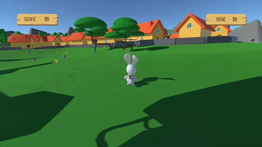 Скриншот 2 к игре Easter Bunny