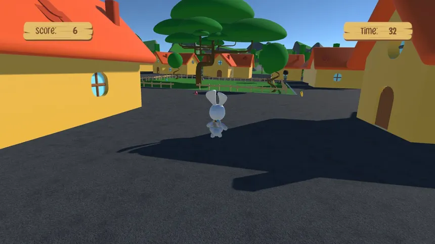Скриншот 4 к игре Easter Bunny