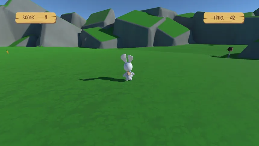 Скриншот 5 к игре Easter Bunny