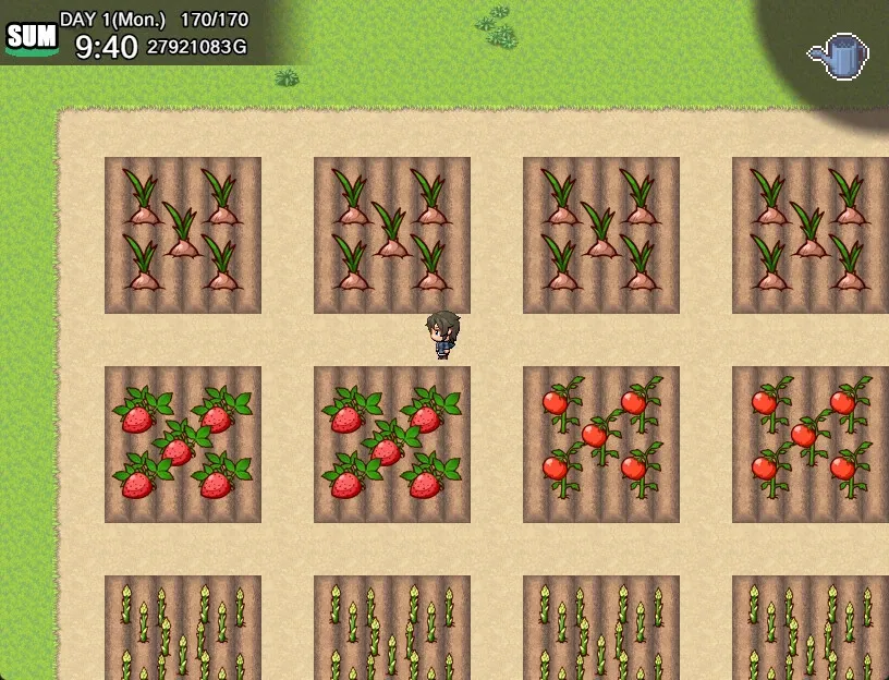 Скриншот 1 к игре Let's Go! My Harem Farm
