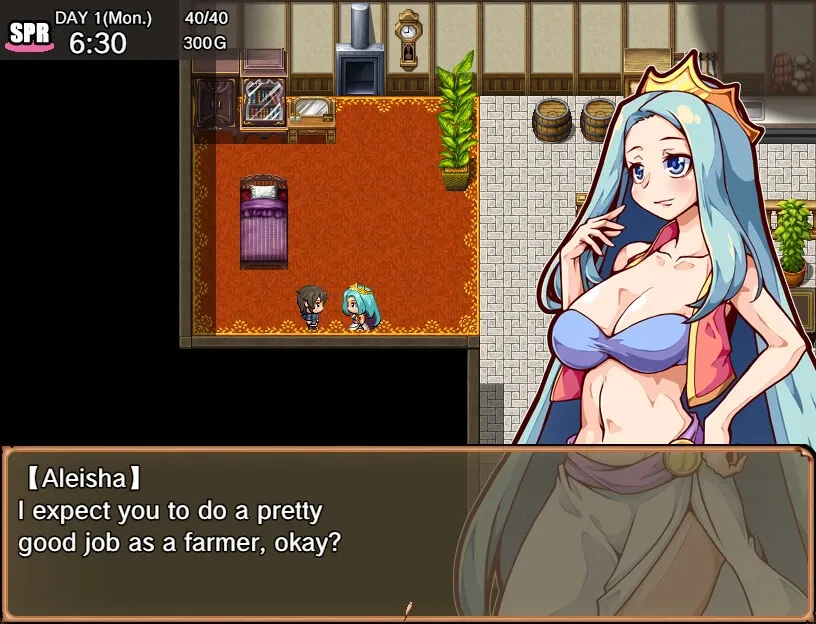 Скриншот 2 к игре Let's Go! My Harem Farm
