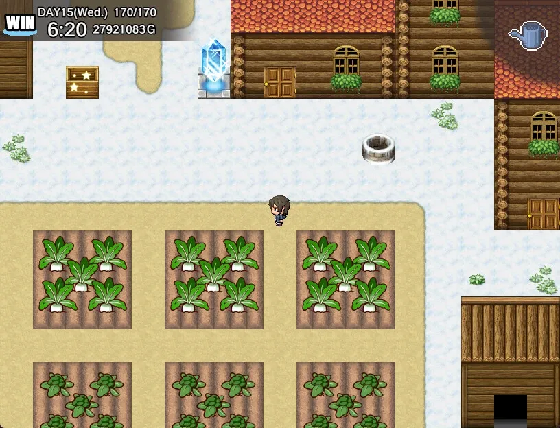 Скриншот 6 к игре Let's Go! My Harem Farm