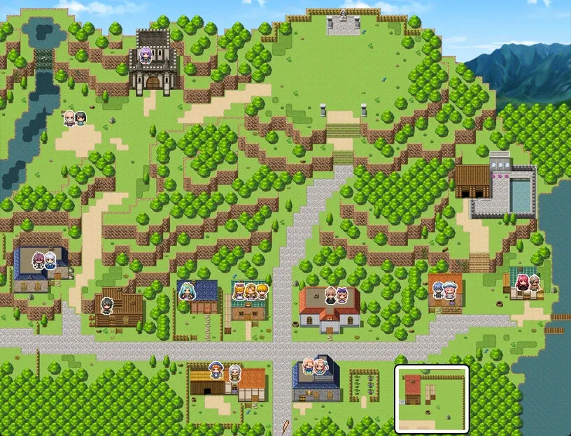 Скриншот 7 к игре Let's Go! My Harem Farm