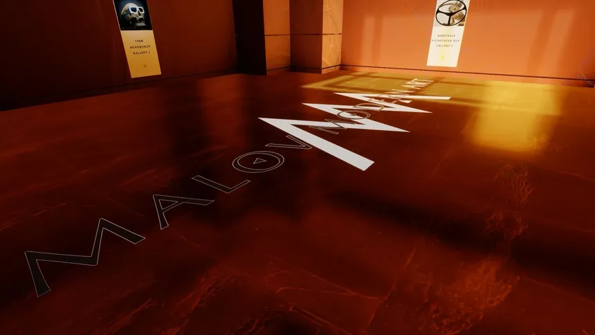 Скриншот 1 к игре MalovModernArt Virtual Museum