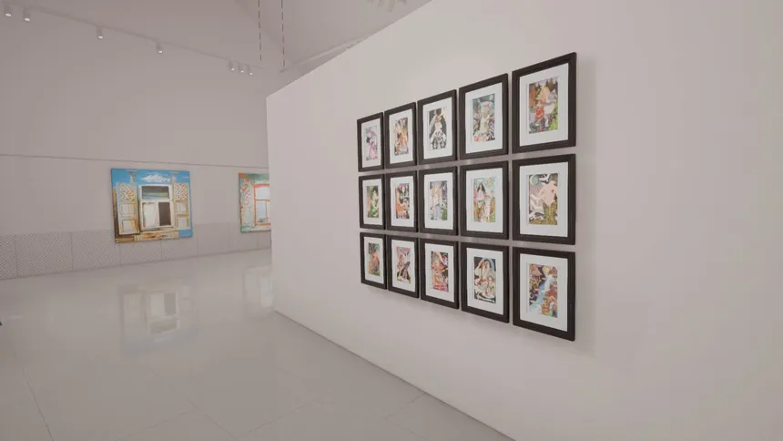 Скриншот 2 к игре MalovModernArt Virtual Museum