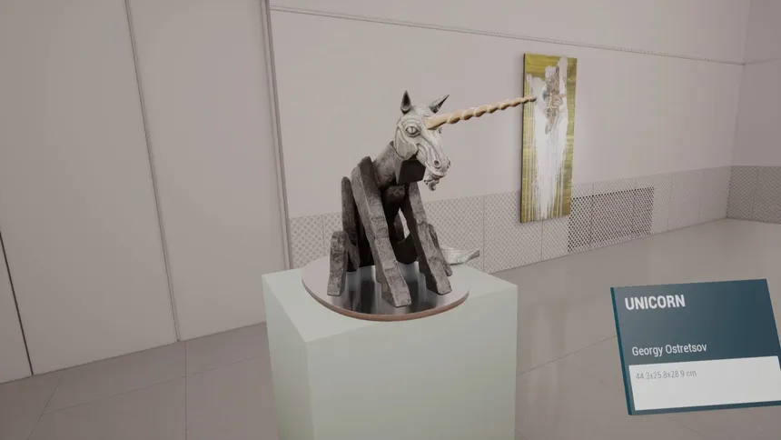 Скриншот 4 к игре MalovModernArt Virtual Museum