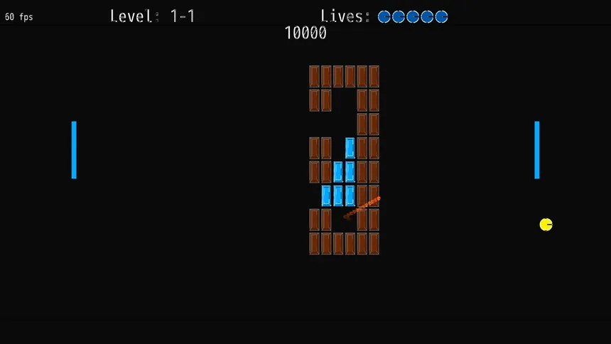 Скриншот 1 к игре Radiant Bricks