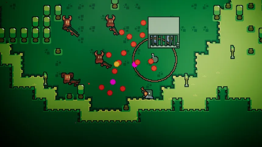 Скриншот 1 к игре Demons are coming!
