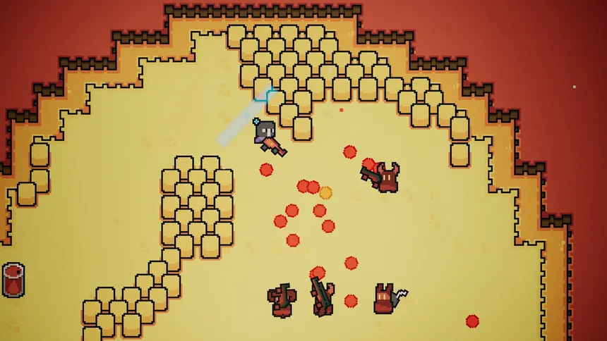 Скриншот 3 к игре Demons are coming!