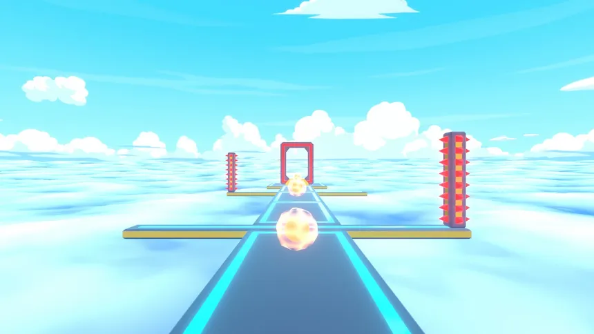 Скриншот 1 к игре Death Run