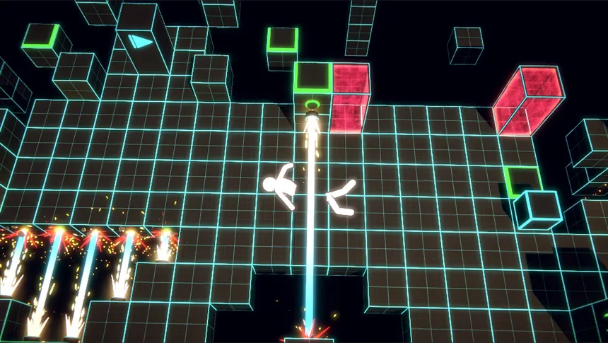 Скриншот 3 к игре Lazers Hurt