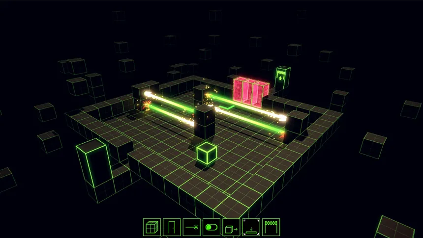 Скриншот 4 к игре Lazers Hurt