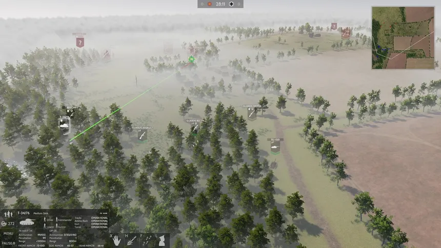 Скриншот 3 к игре Battlefield Commander WWII