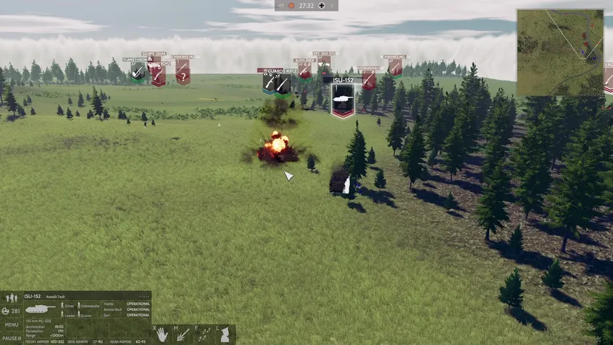 Скриншот 4 к игре Battlefield Commander WWII