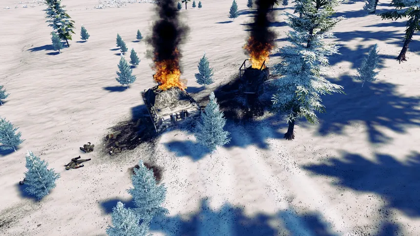 Скриншот 5 к игре Battlefield Commander WWII