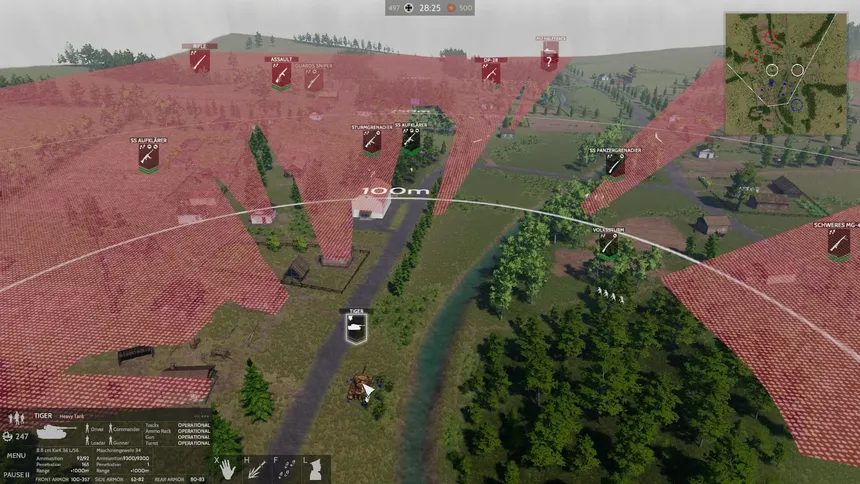 Скриншот 6 к игре Battlefield Commander WWII