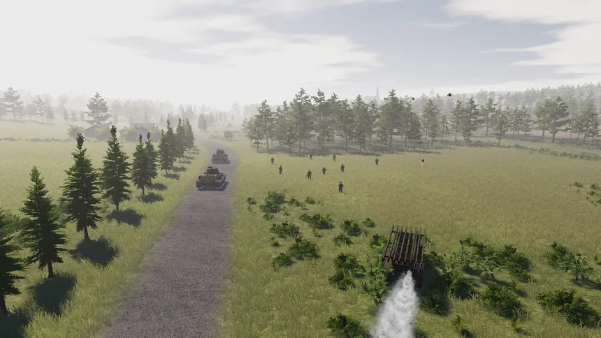 Скриншот 8 к игре Battlefield Commander WWII