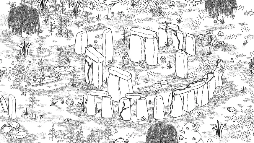 Скриншот 2 к игре Ava's Hidden Adventures