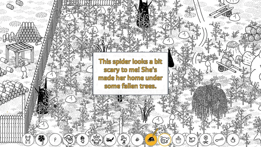 Скриншот 5 к игре Ava's Hidden Adventures