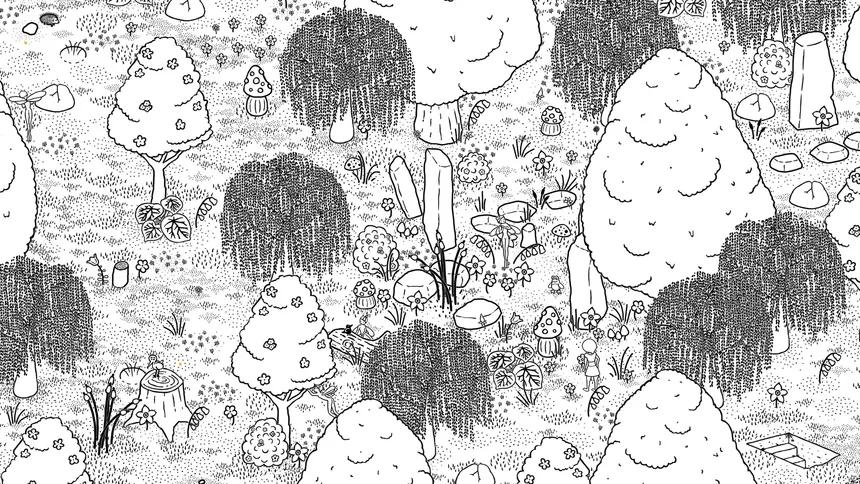 Скриншот 8 к игре Ava's Hidden Adventures