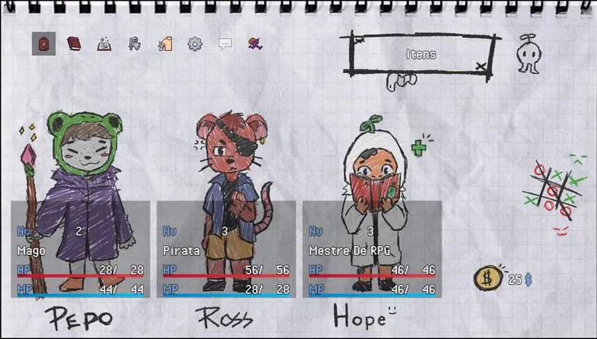 Скриншот 7 к игре Trupe do Sapinho