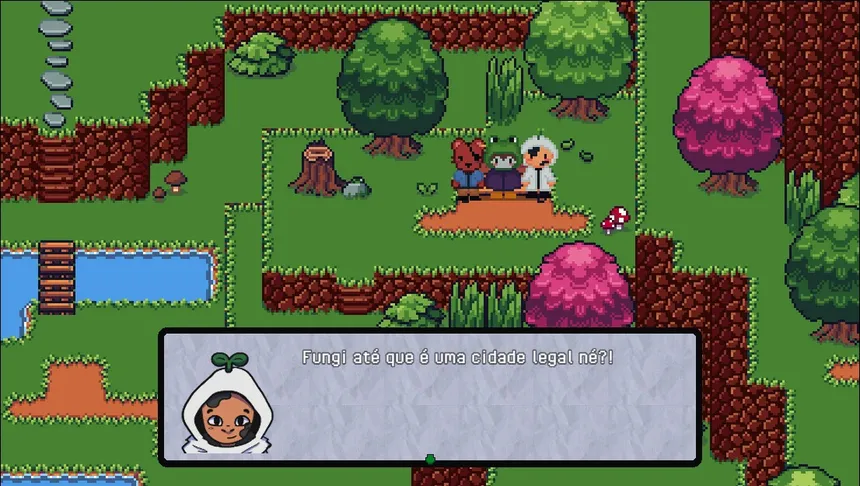 Скриншот 8 к игре Trupe do Sapinho