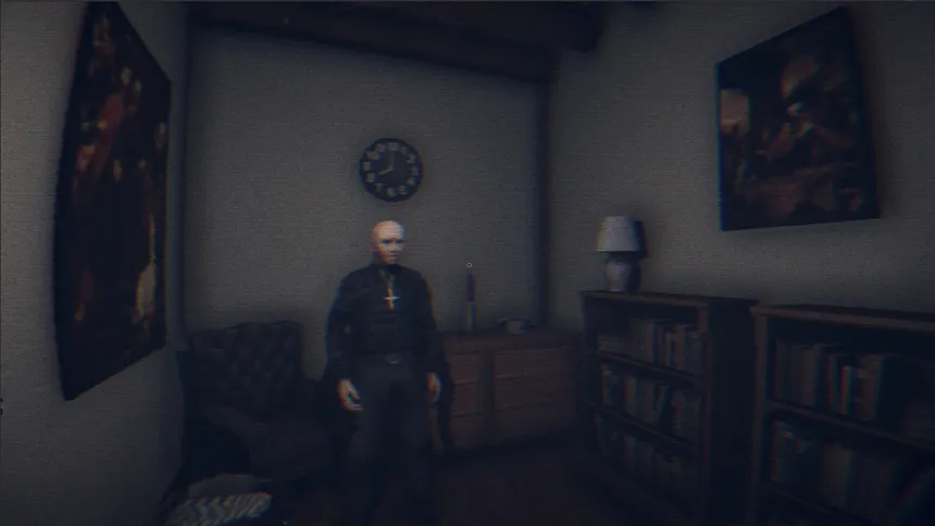 Скриншот 3 к игре Cursed Enigma - Priest and Prayers