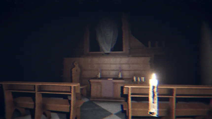 Скриншот 4 к игре Cursed Enigma - Priest and Prayers