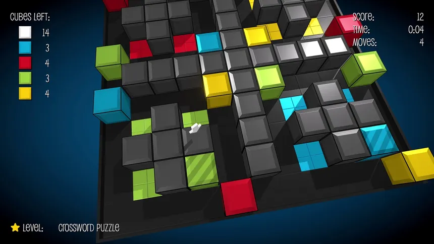 Скриншот 2 к игре Kubikon 3D