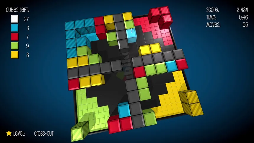 Скриншот 6 к игре Kubikon 3D