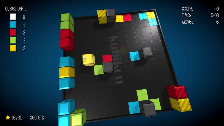 Скриншот 8 к игре Kubikon 3D