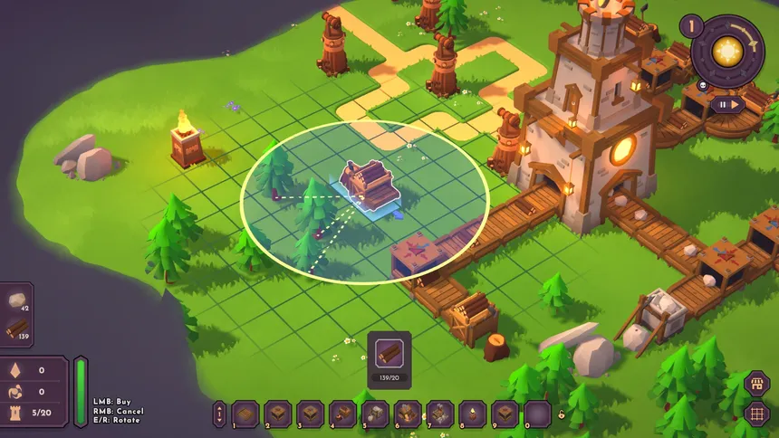 Скриншот 2 к игре Tower Factory