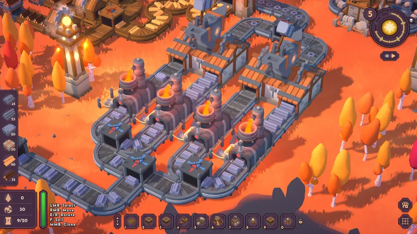 Скриншот 3 к игре Tower Factory