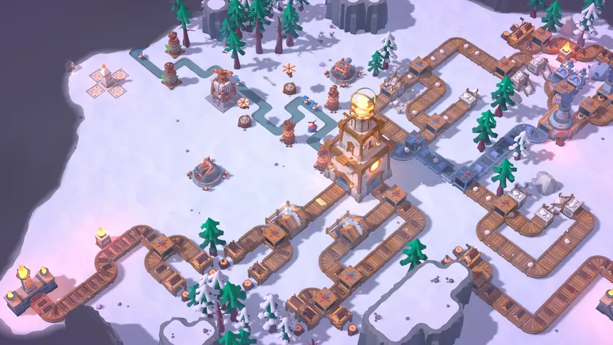 Скриншот 4 к игре Tower Factory