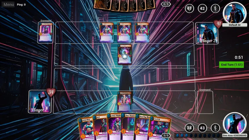 Скриншот 3 к игре CyberVerse Showdown