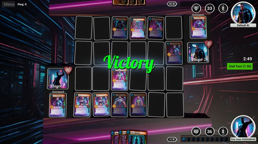 Скриншот 5 к игре CyberVerse Showdown