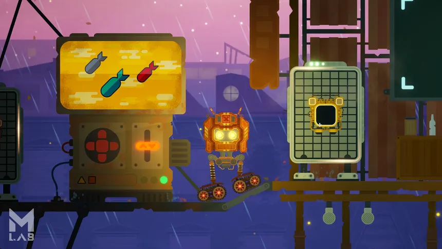 Скриншот 2 к игре Mechanical Lab