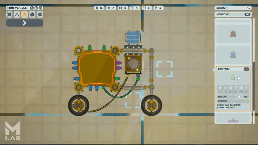 Скриншот 3 к игре Mechanical Lab