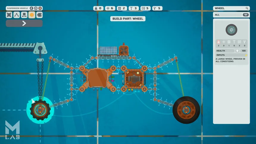 Скриншот 5 к игре Mechanical Lab