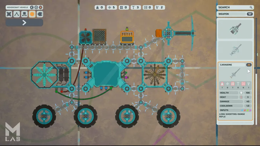 Скриншот 7 к игре Mechanical Lab
