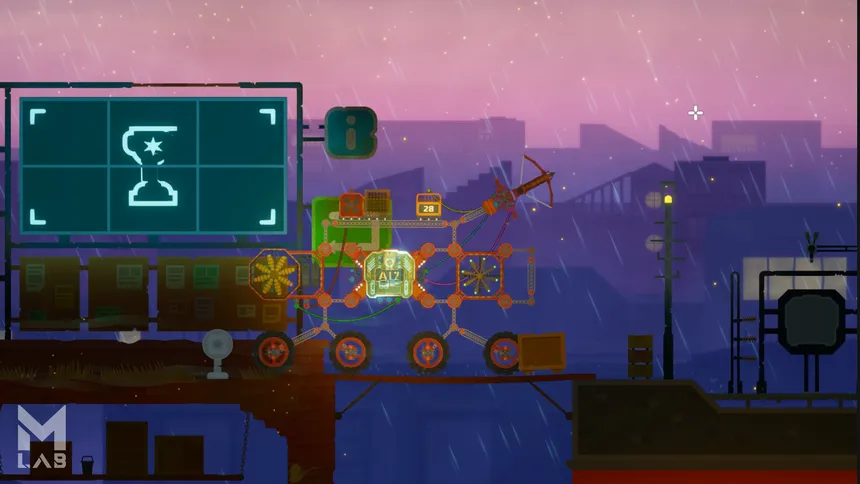 Скриншот 8 к игре Mechanical Lab