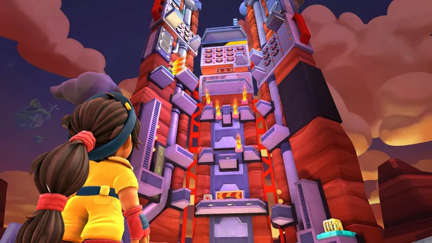 Скриншот 2 к игре Max Mustard