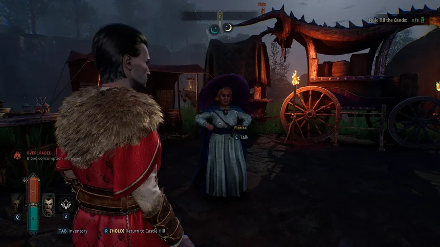Скриншот 8 к игре Vampires: Bloodlord Rising