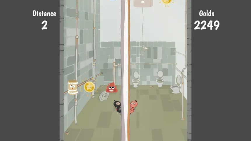 Скриншот 2 к игре Leap up no Justu: Double